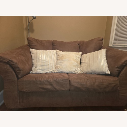 Used Ashley Darcy Loveseat  for sale on AptDeco