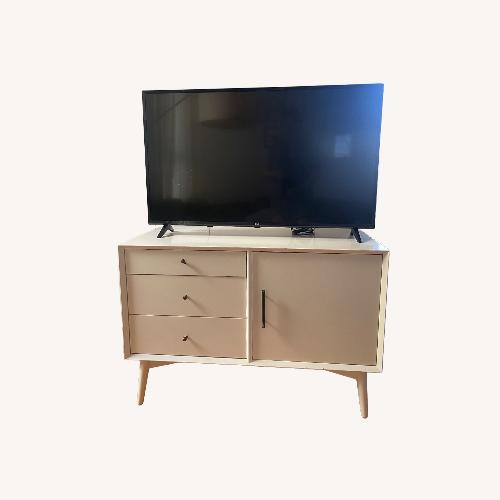 Used West Elm White Media Storage for sale on AptDeco