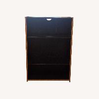 Black Wood Bookcase