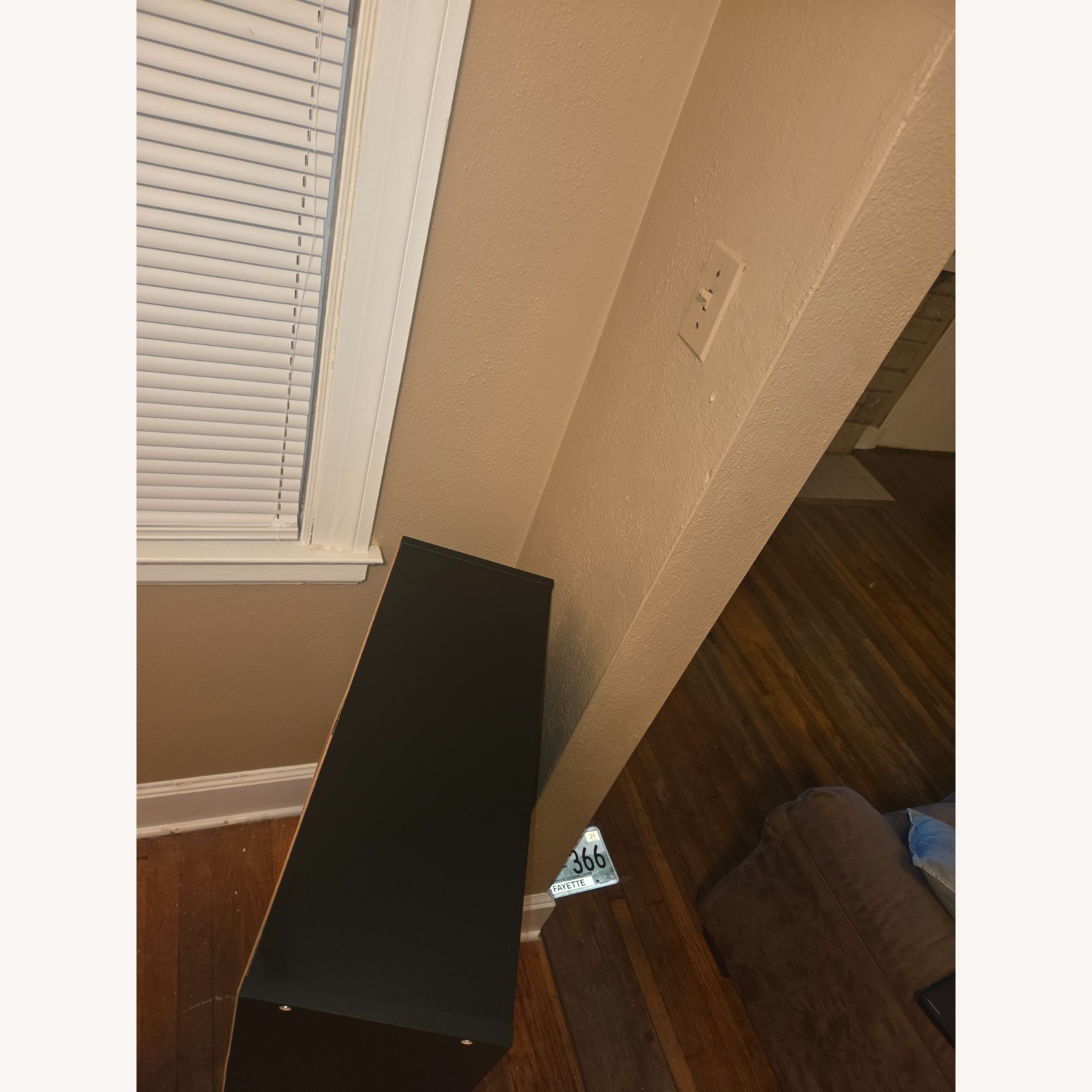 Black Wood Bookcase - image-4