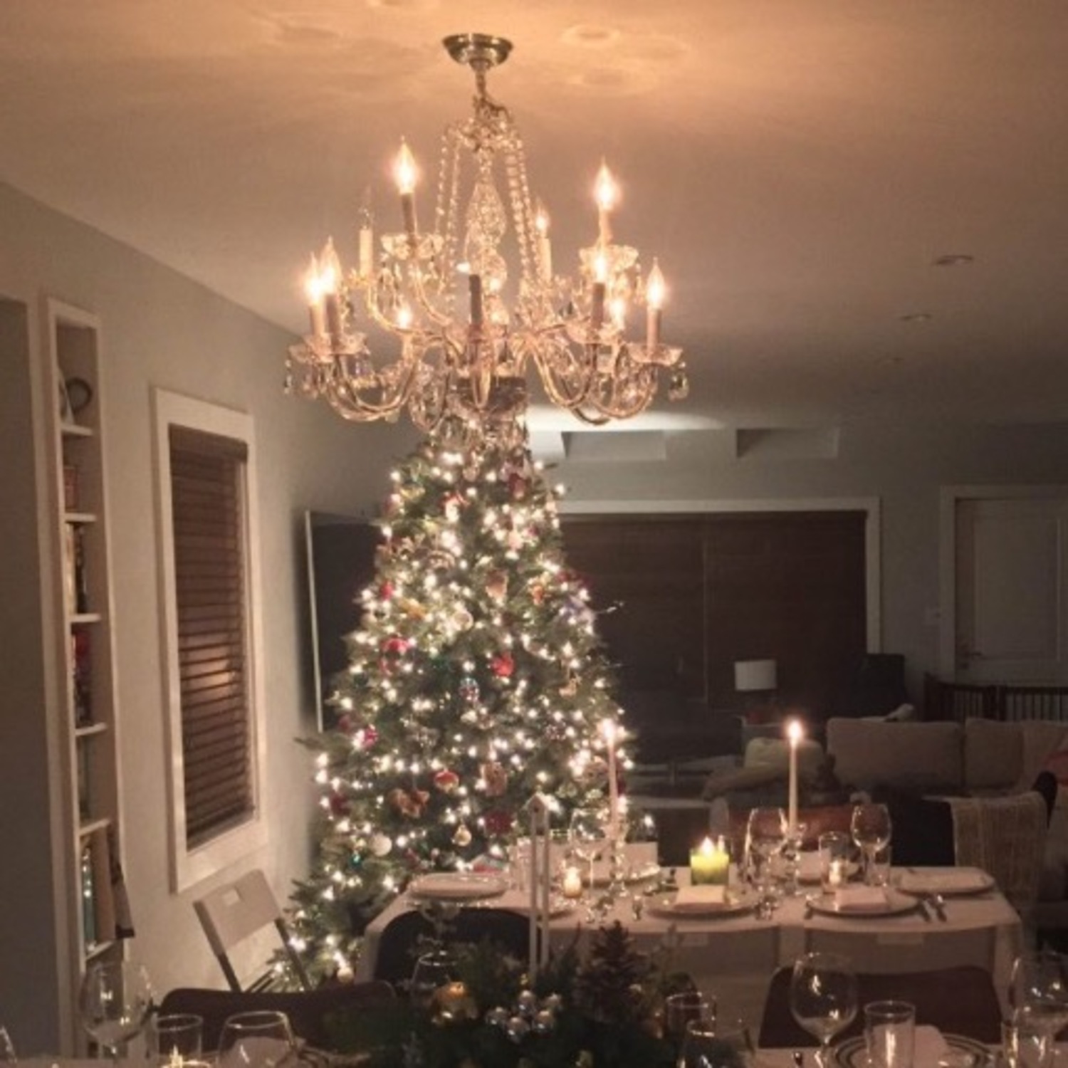 Vintage/Antique Transparent Ceiling Lamp - image-3