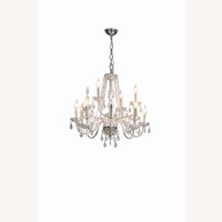 Vintage/Antique Transparent Ceiling Lamp