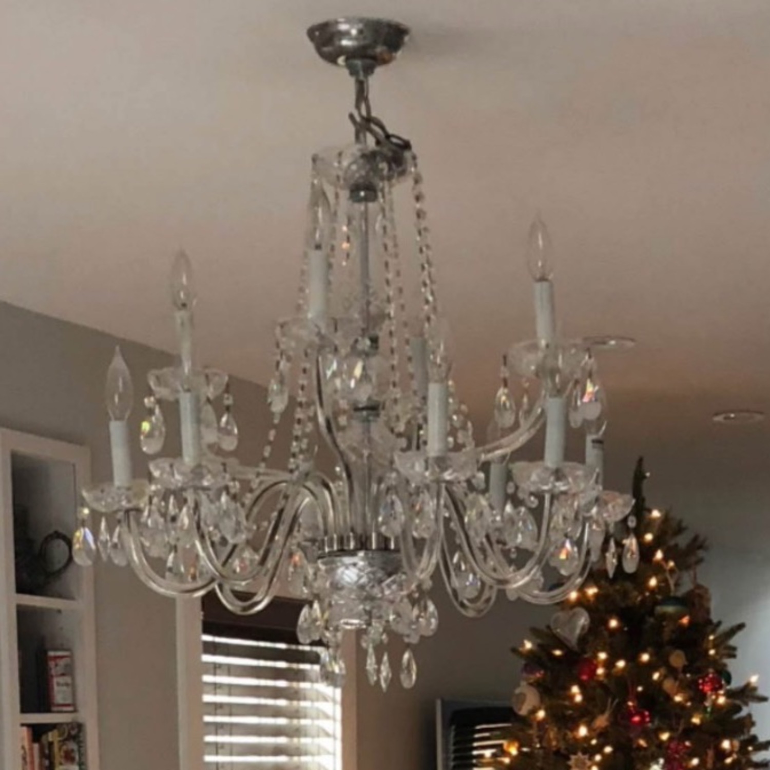 Vintage/Antique Transparent Ceiling Lamp - image-2