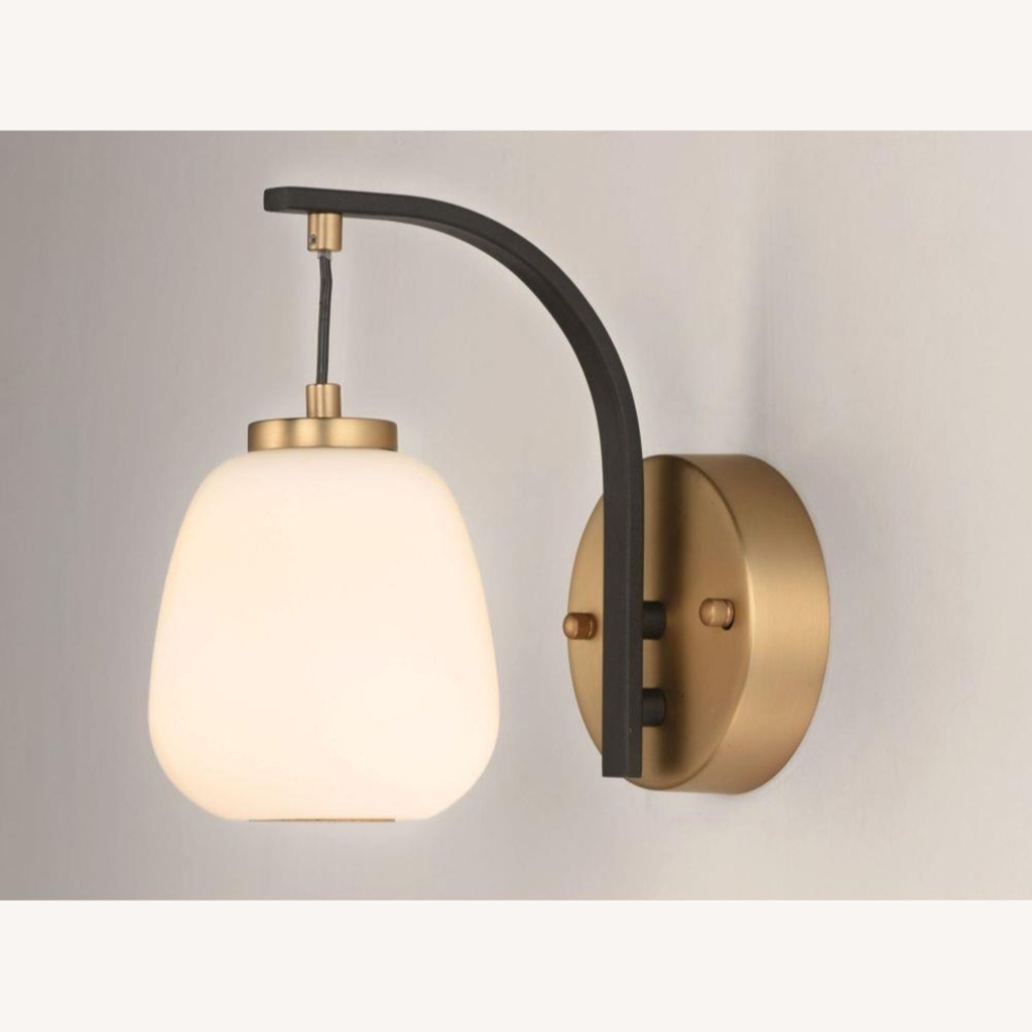 Gold Wall Lamp LED Wall Sconce - image-1