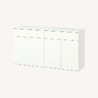 IKEA Vihals White Sideboard