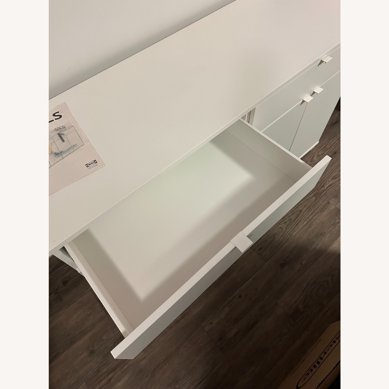 IKEA Vihals White Sideboard - image-4