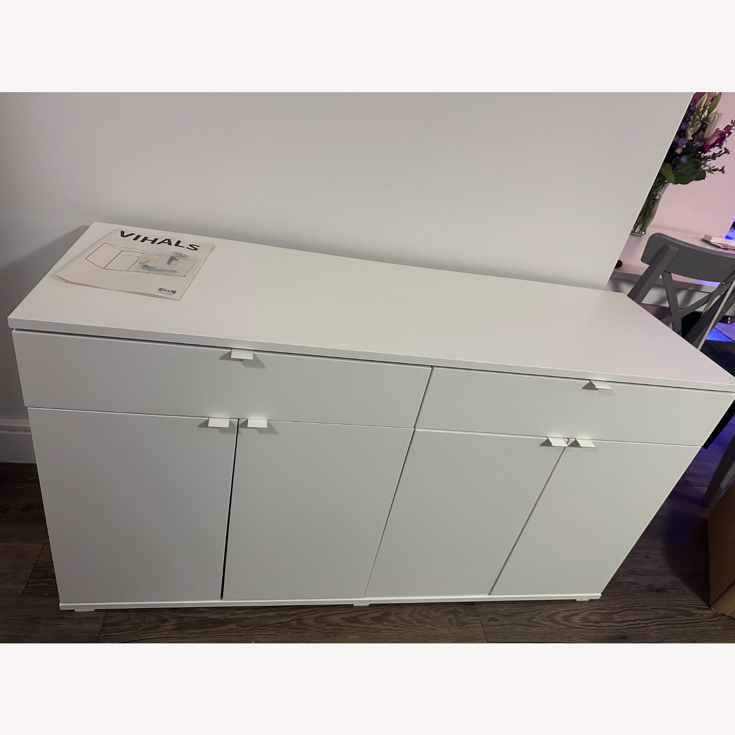 IKEA Vihals White Sideboard - image-3
