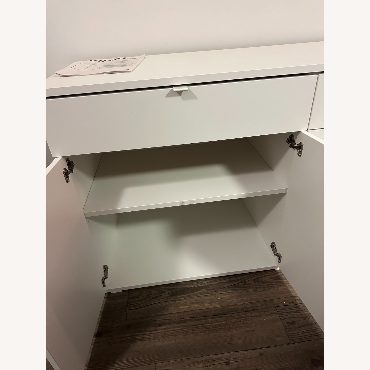 IKEA Vihals White Sideboard - image-2