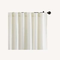 Pottery Barn Ivory Broadway Blackout Curtain
