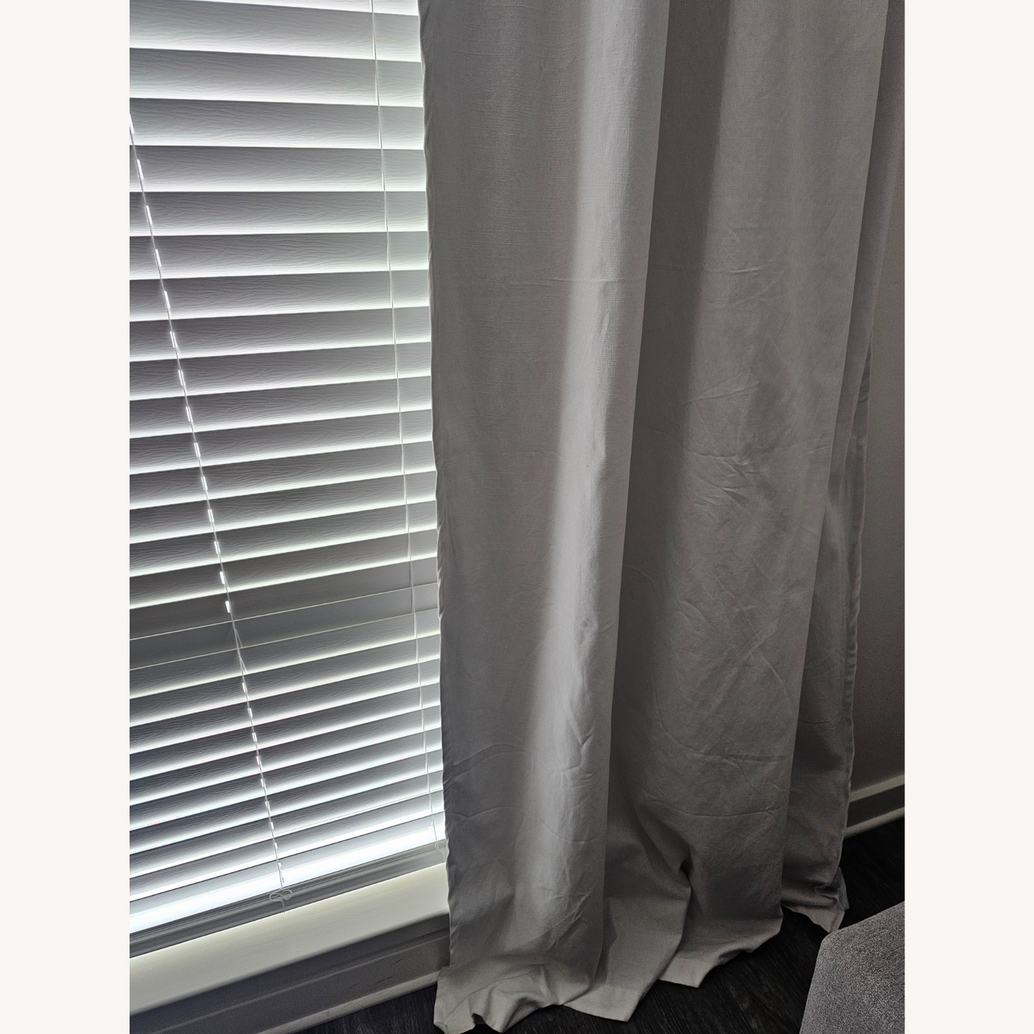 Pottery Barn Ivory Broadway Blackout Curtain - image-4