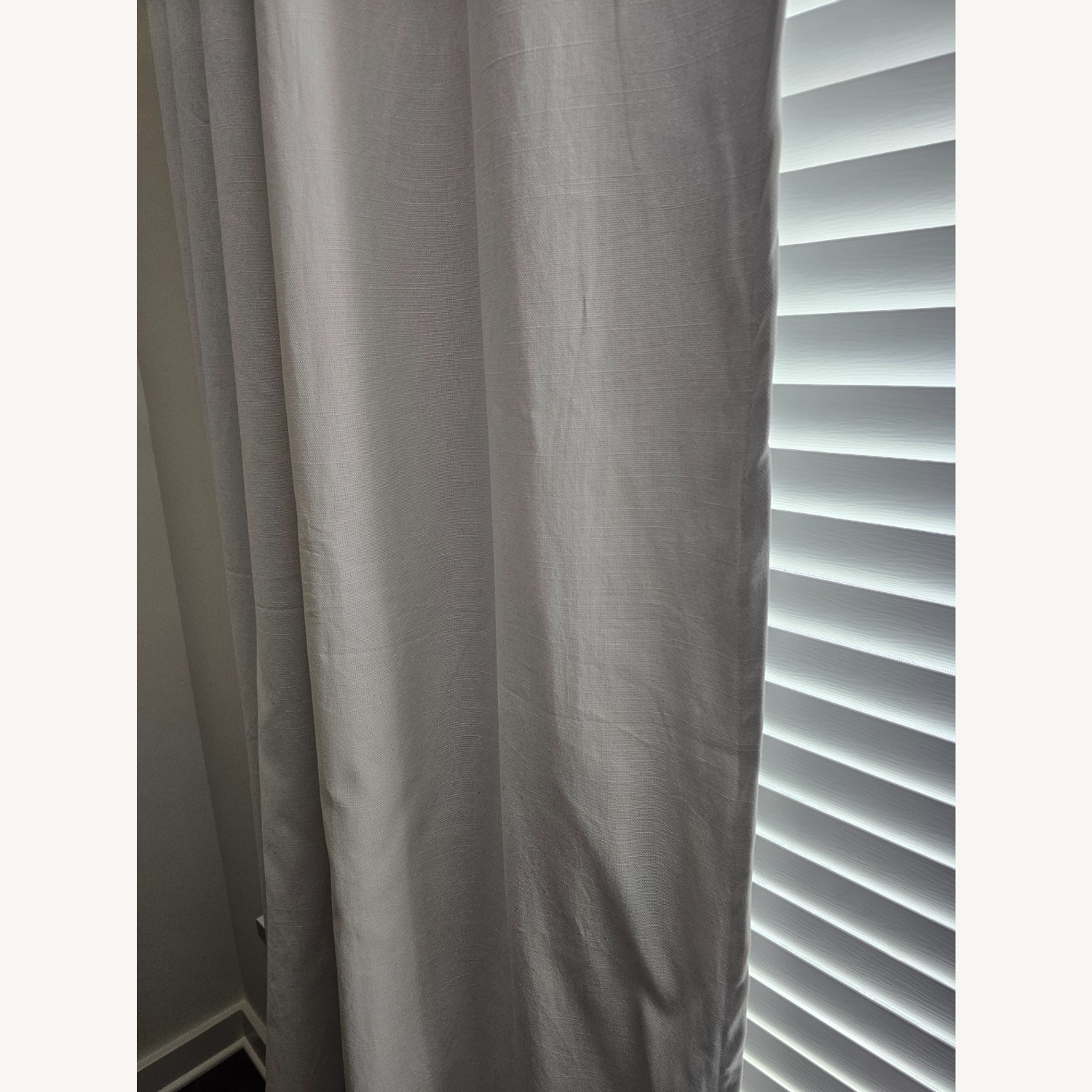Pottery Barn Ivory Broadway Blackout Curtain - image-5