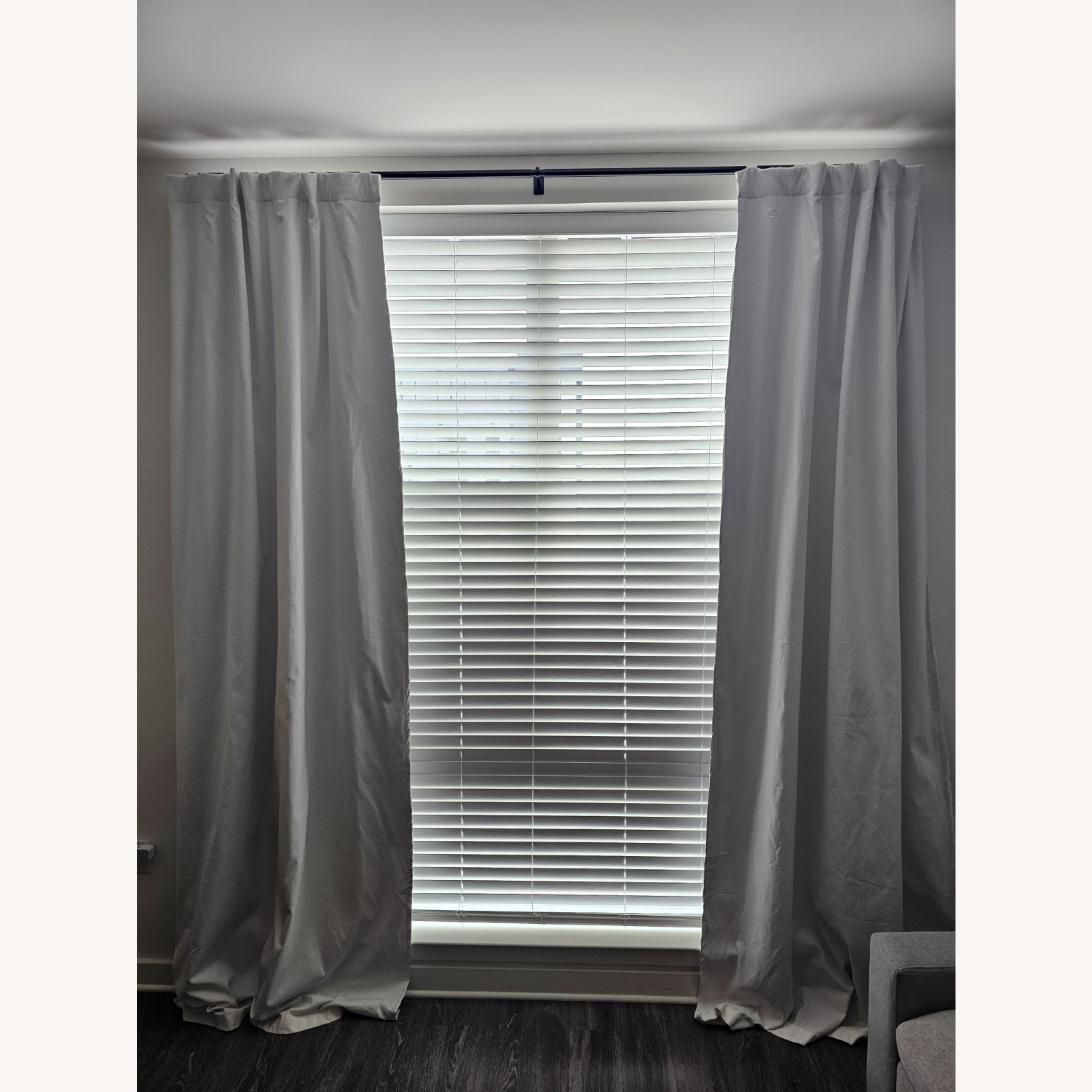 Pottery Barn Ivory Broadway Blackout Curtain - image-3