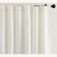 Pottery Barn Ivory Broadway Blackout Curtain