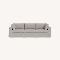Cozey Ciello 3+ Piece Sectional with Ottoman