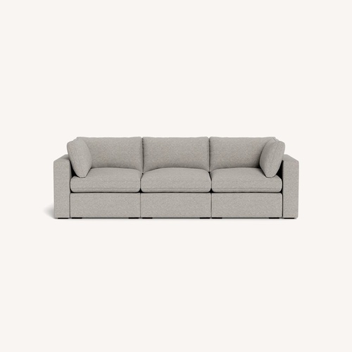 Used Cozey Ciello 3+ Piece Sectional with Ottoman for sale on AptDeco