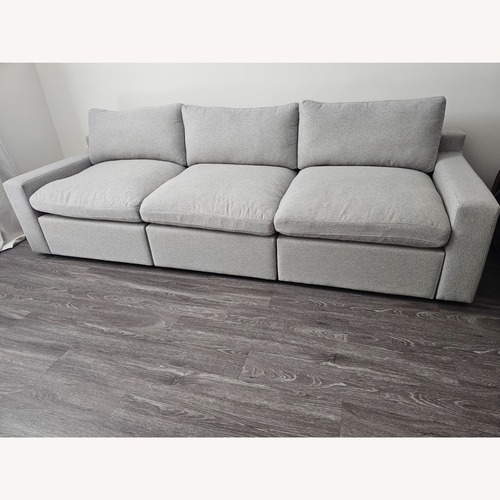 Used Cozey Ciello 3+ Piece Sectional with Ottoman for sale on AptDeco