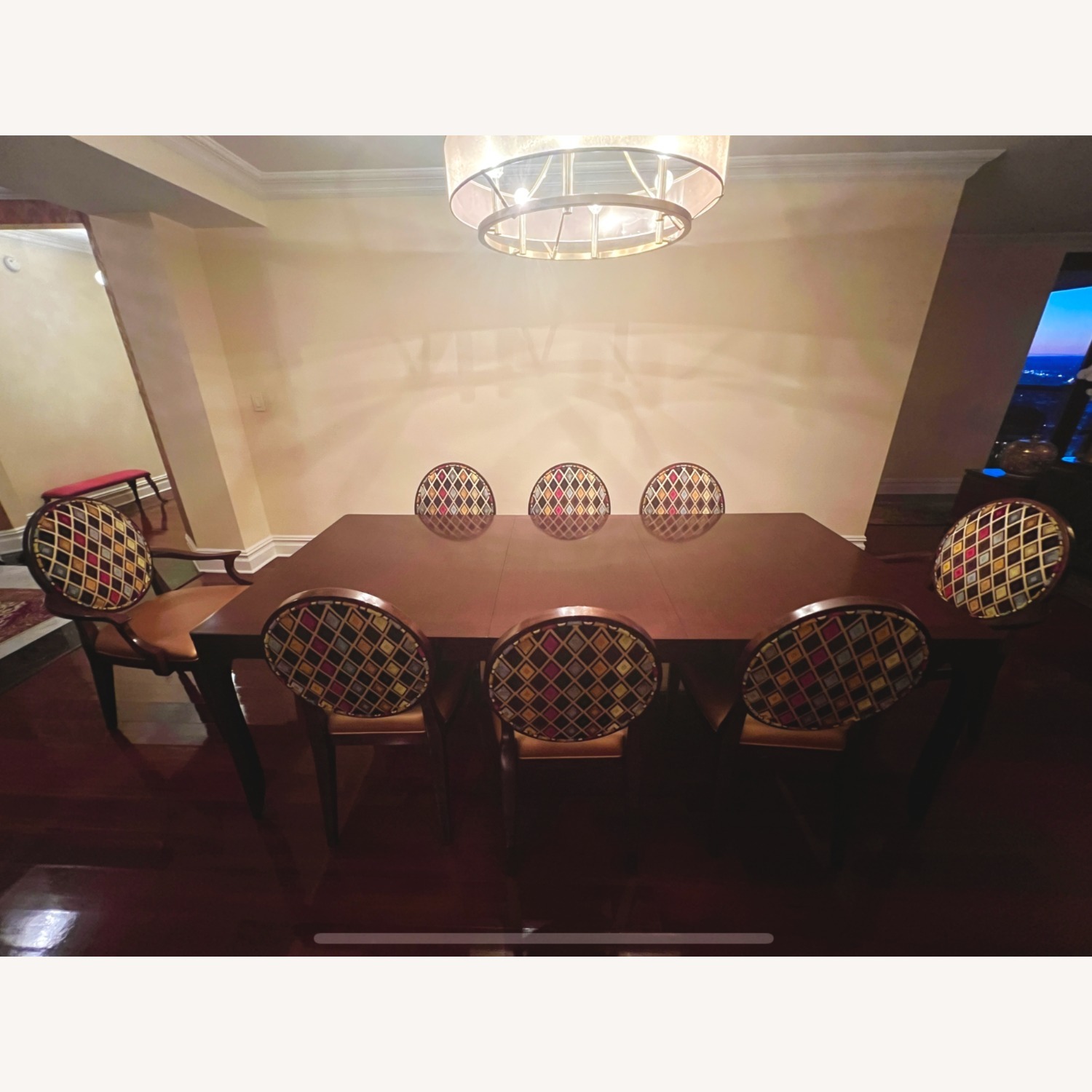 Taylor Made Custom Solid Wood Dining Set - image-1