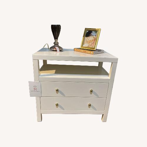 Used Celine 2-Drawer Nightstand for sale on AptDeco