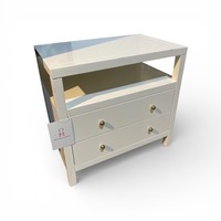 Celine 2-Drawer Nightstand