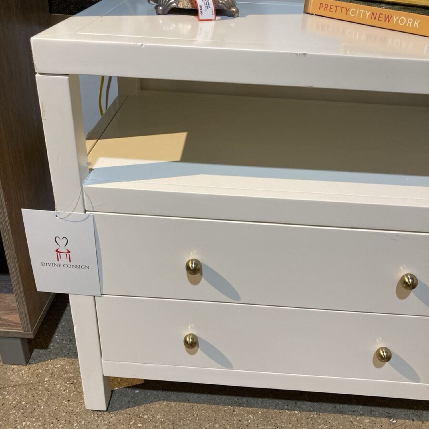 Celine 2-Drawer Nightstand - image-4