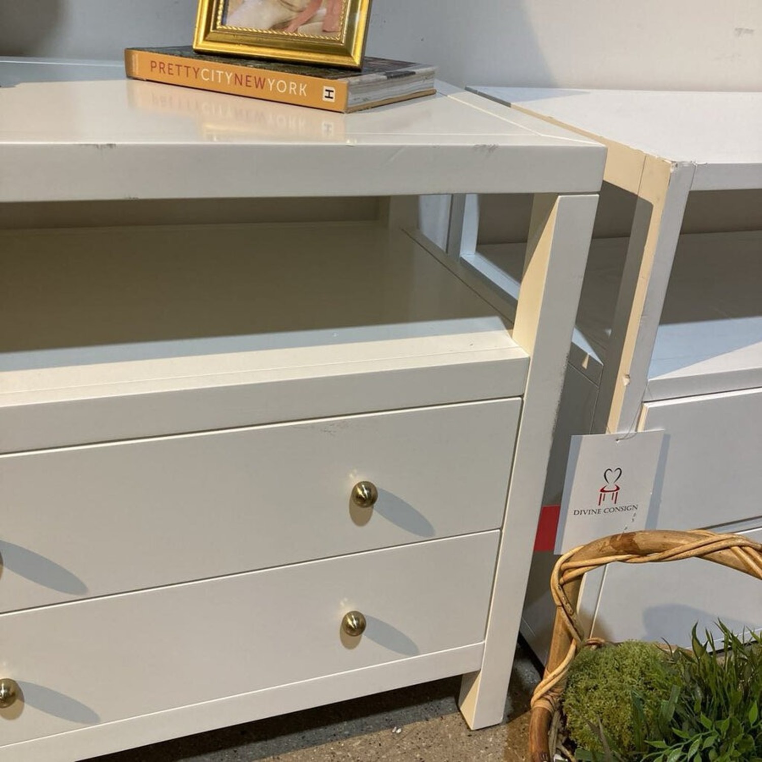 Celine 2-Drawer Nightstand - image-3