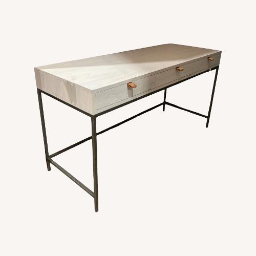 Used Four Hands Trey Modular Writing Desk for sale on AptDeco