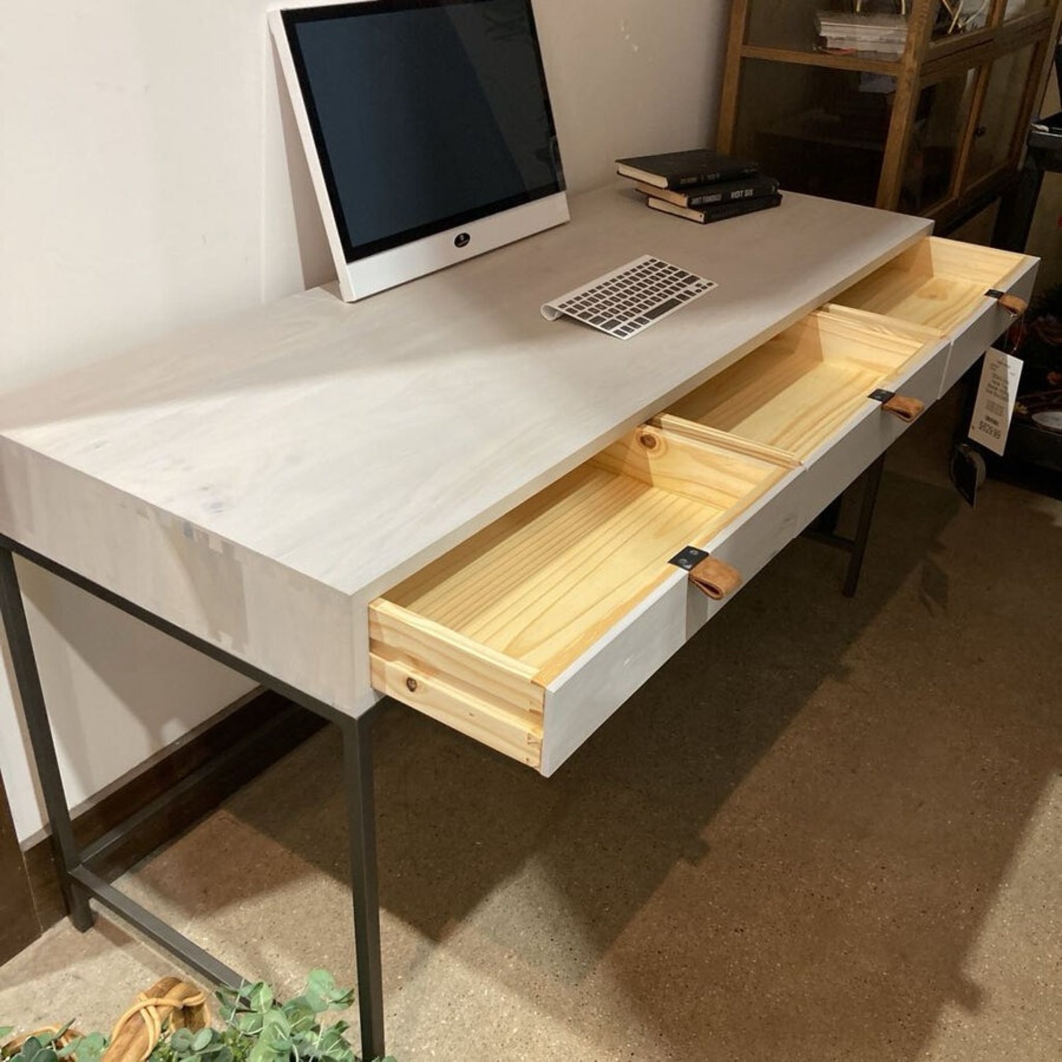 Four Hands Trey Modular Writing Desk - image-5