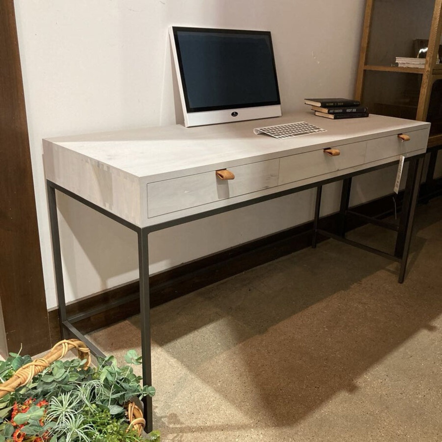 Four Hands Trey Modular Writing Desk - image-1