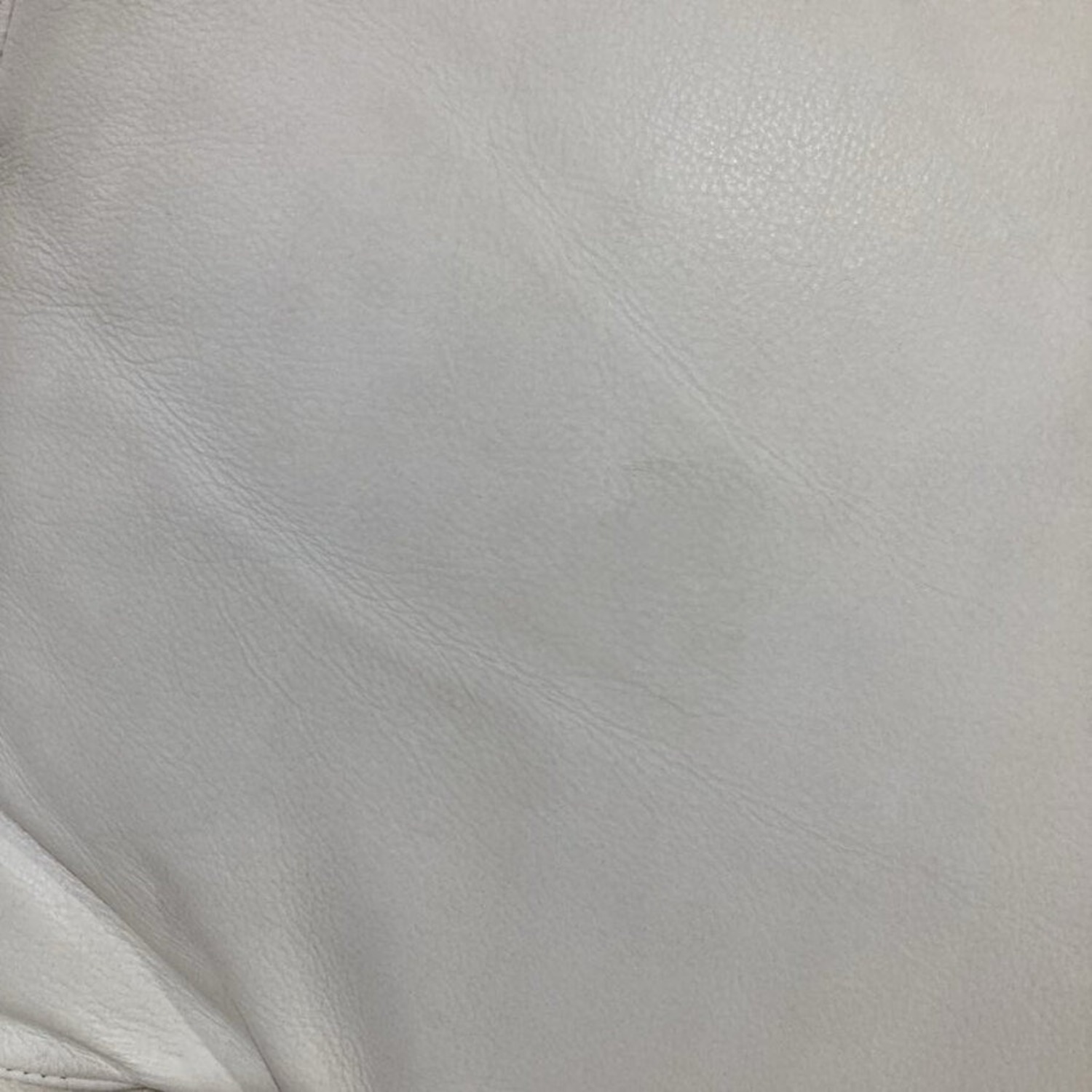 3pc Curved Italian Leather Sectional White - image-6