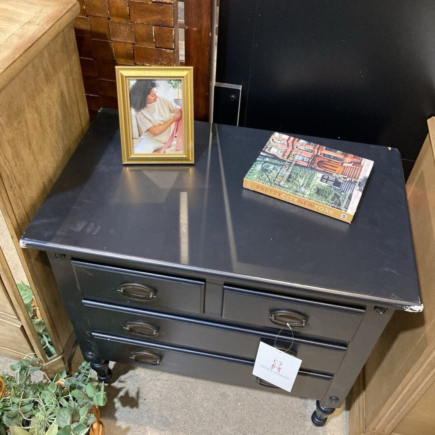 Easterbrook 4-Drawer Nightstand - image-3