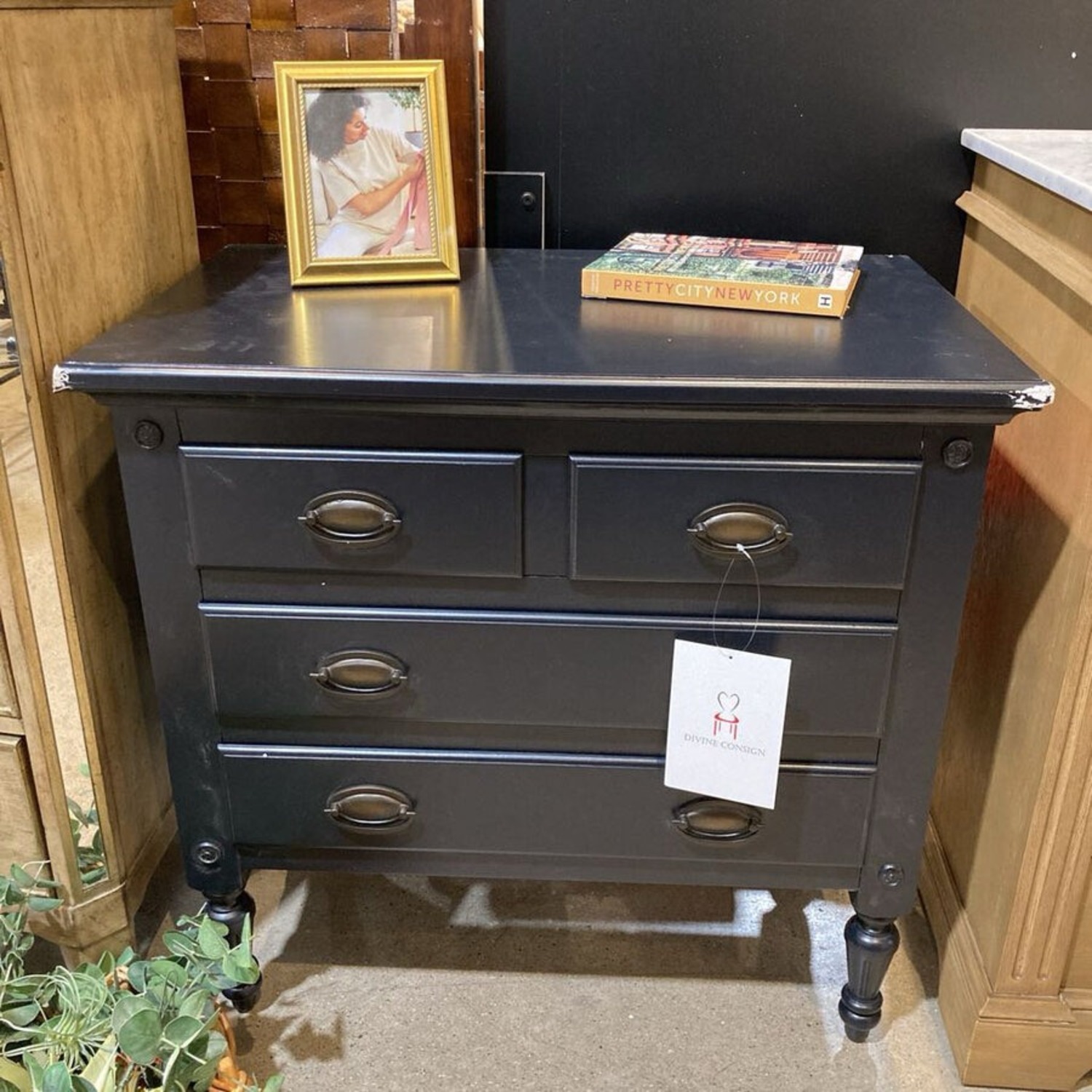 Easterbrook 4-Drawer Nightstand - image-2