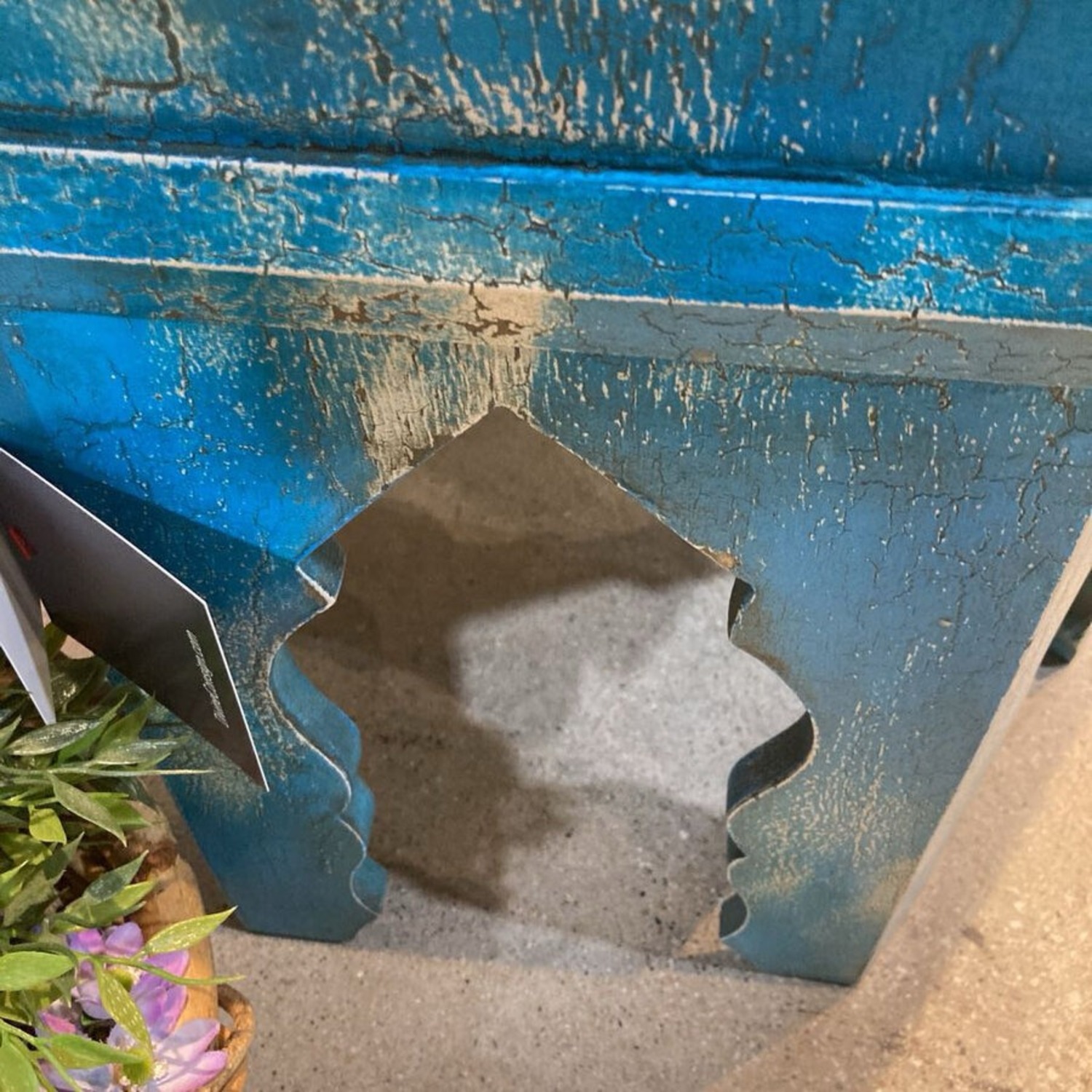 Tangiers Solid Wood Bunching Side Table - image-5