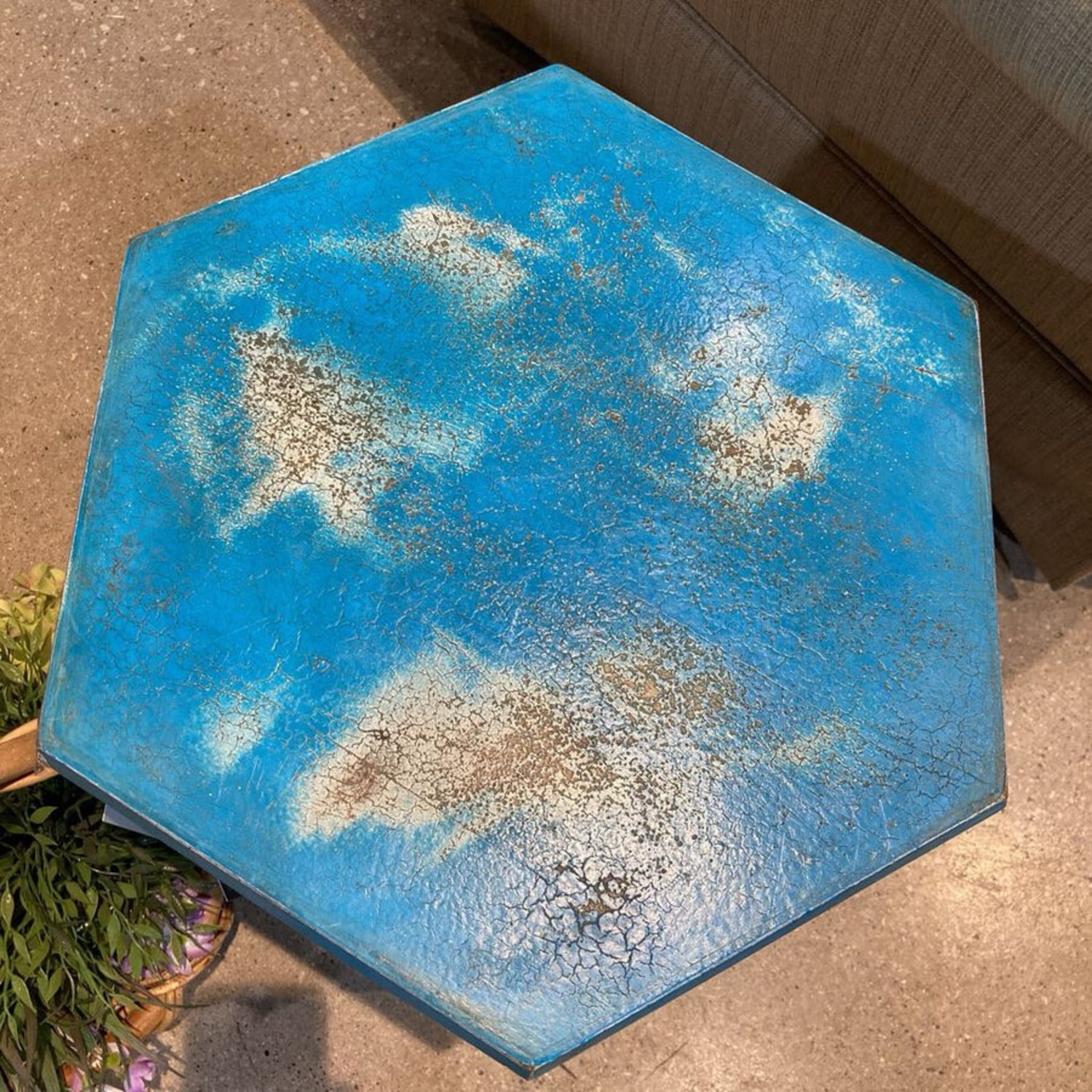 Tangiers Solid Wood Bunching Side Table - image-3