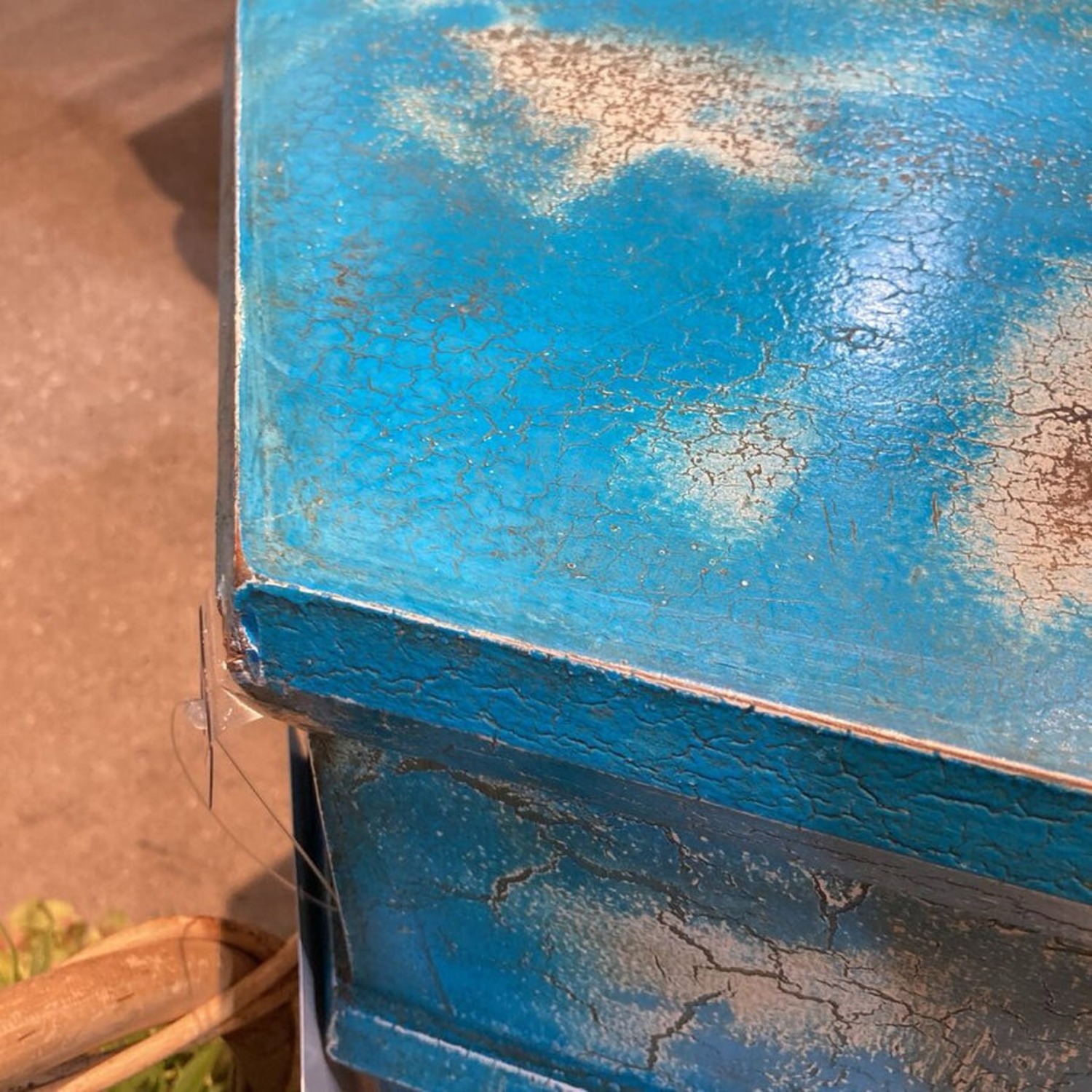 Tangiers Solid Wood Bunching Side Table - image-4