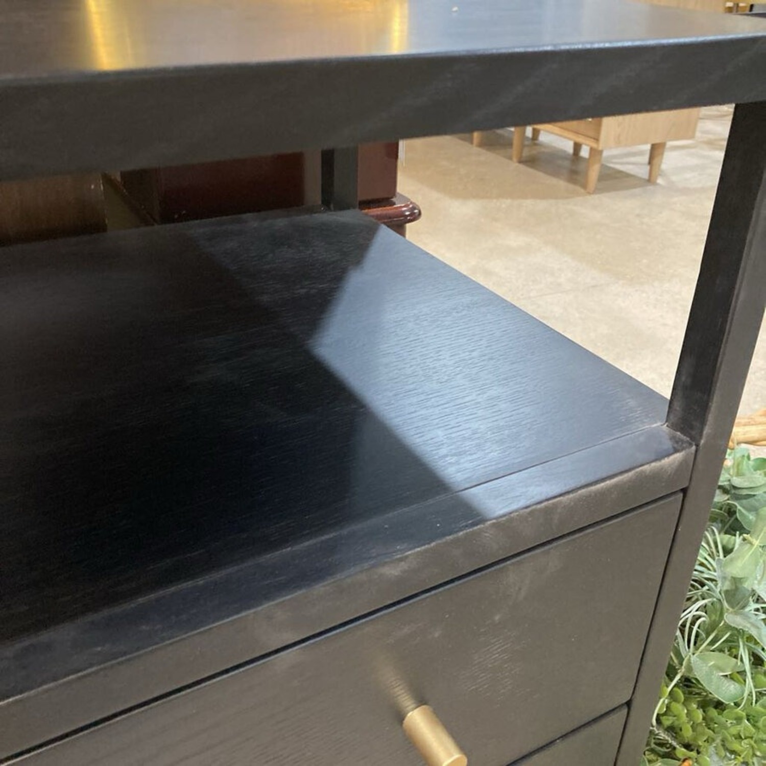 Mendel 2-Drawer Nightstand Black - image-7