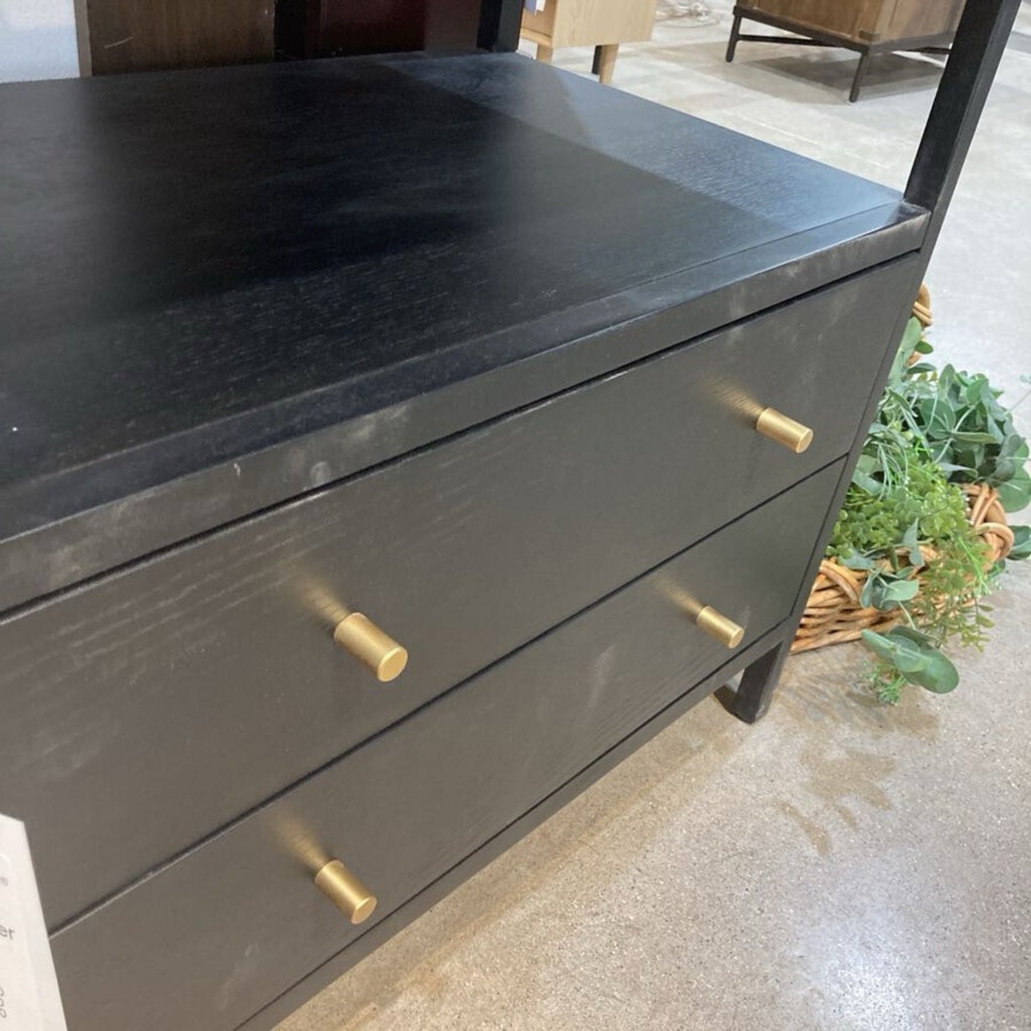 Mendel 2-Drawer Nightstand Black - image-5