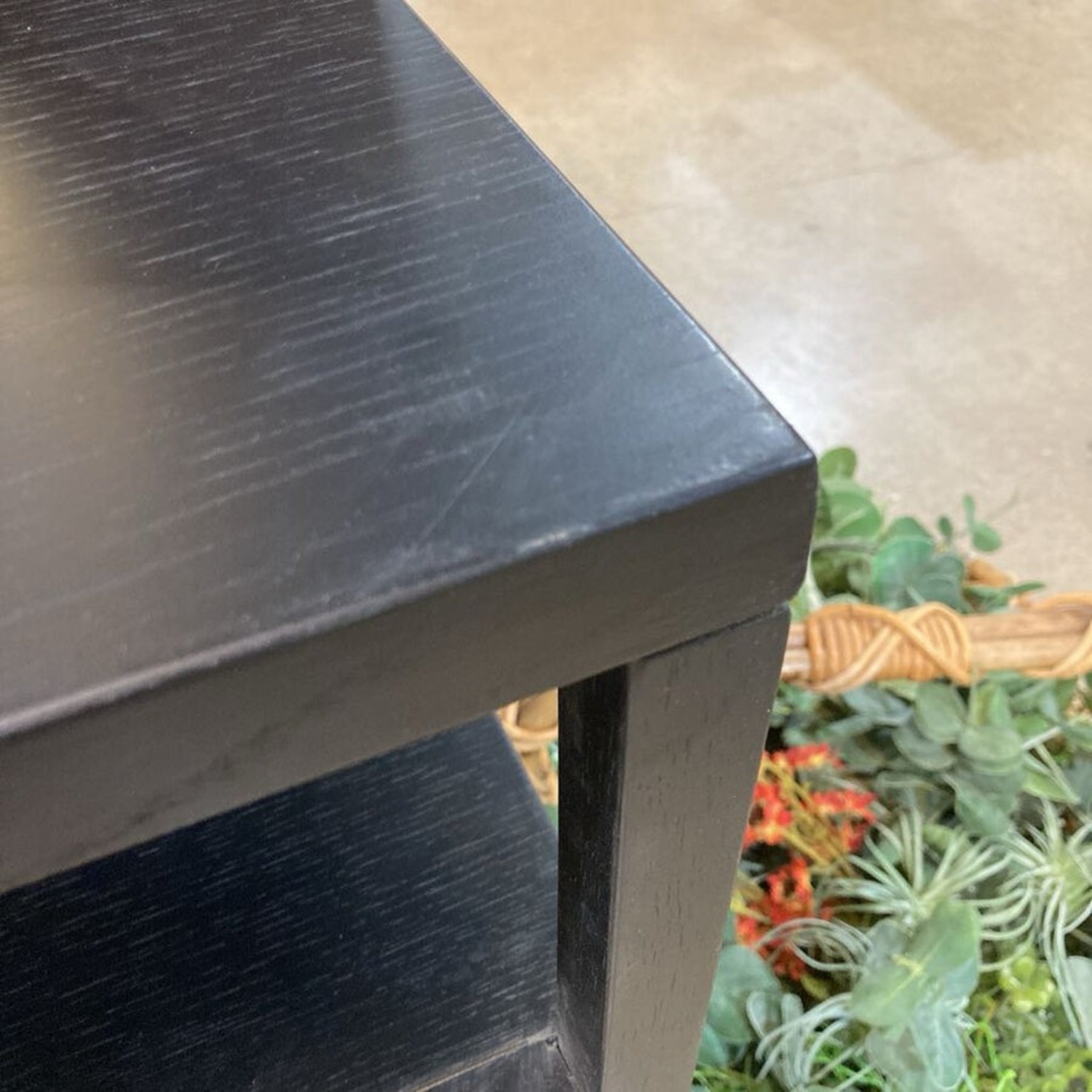 Mendel 2-Drawer Nightstand Black - image-8