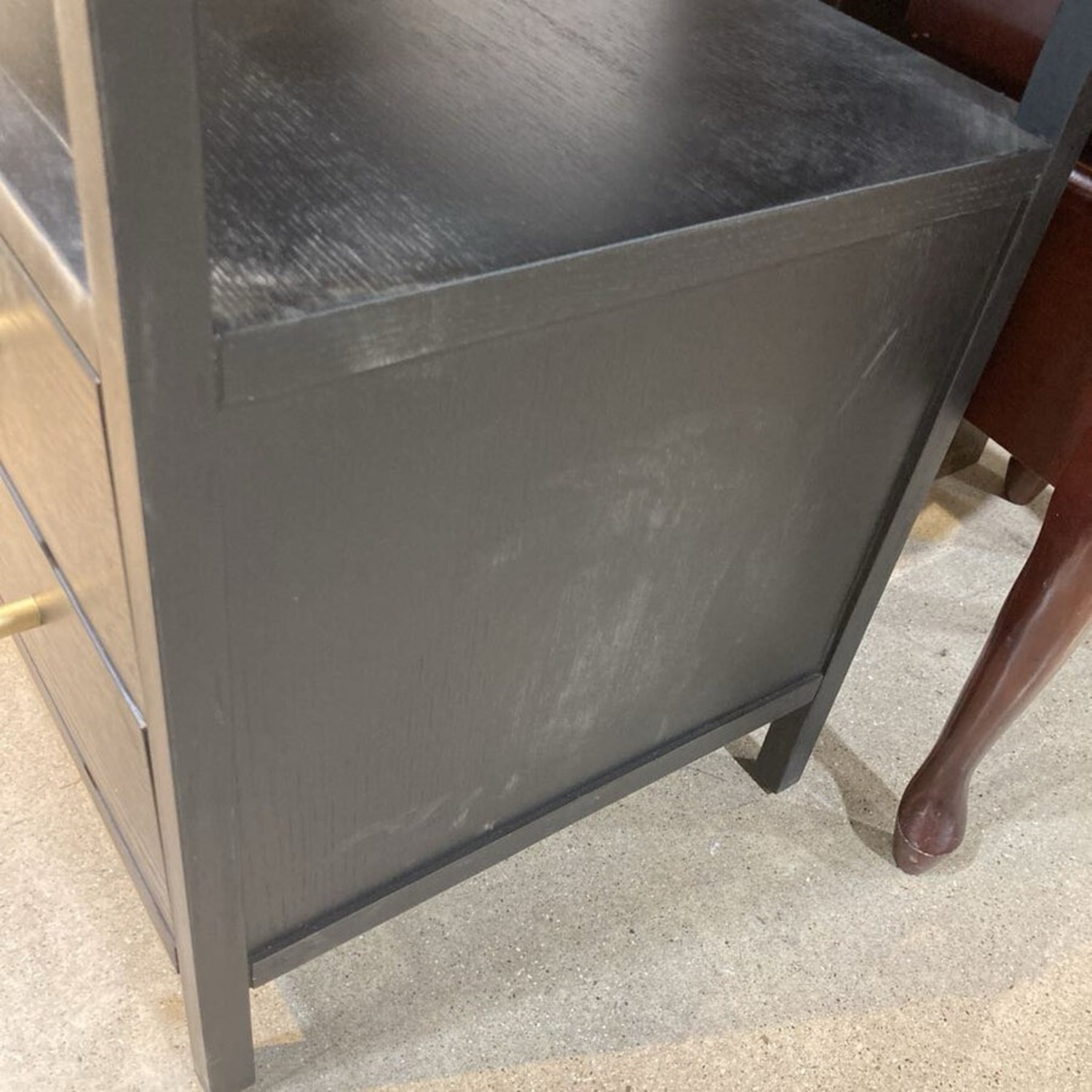 Mendel 2-Drawer Nightstand Black - image-10