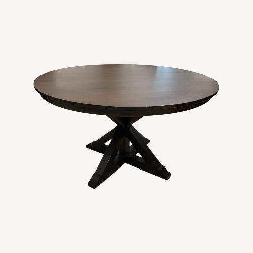 Used Carolina Living Monet X Base Dining Table for sale on AptDeco