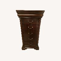 Joss & Main Solid Wood/Cherry Lingerie Chest