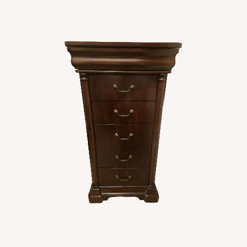 Used Joss & Main Solid Wood/Cherry Lingerie Chest for sale on AptDeco