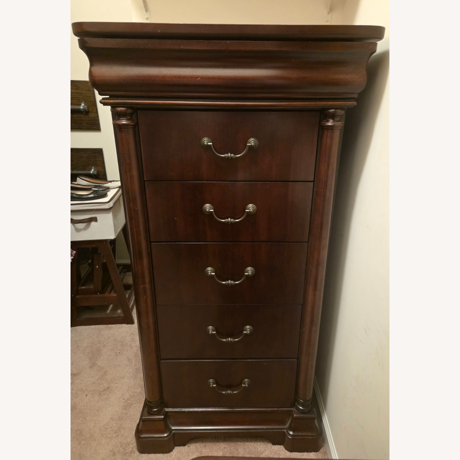 Joss & Main Solid Wood/Cherry Lingerie Chest - image-0