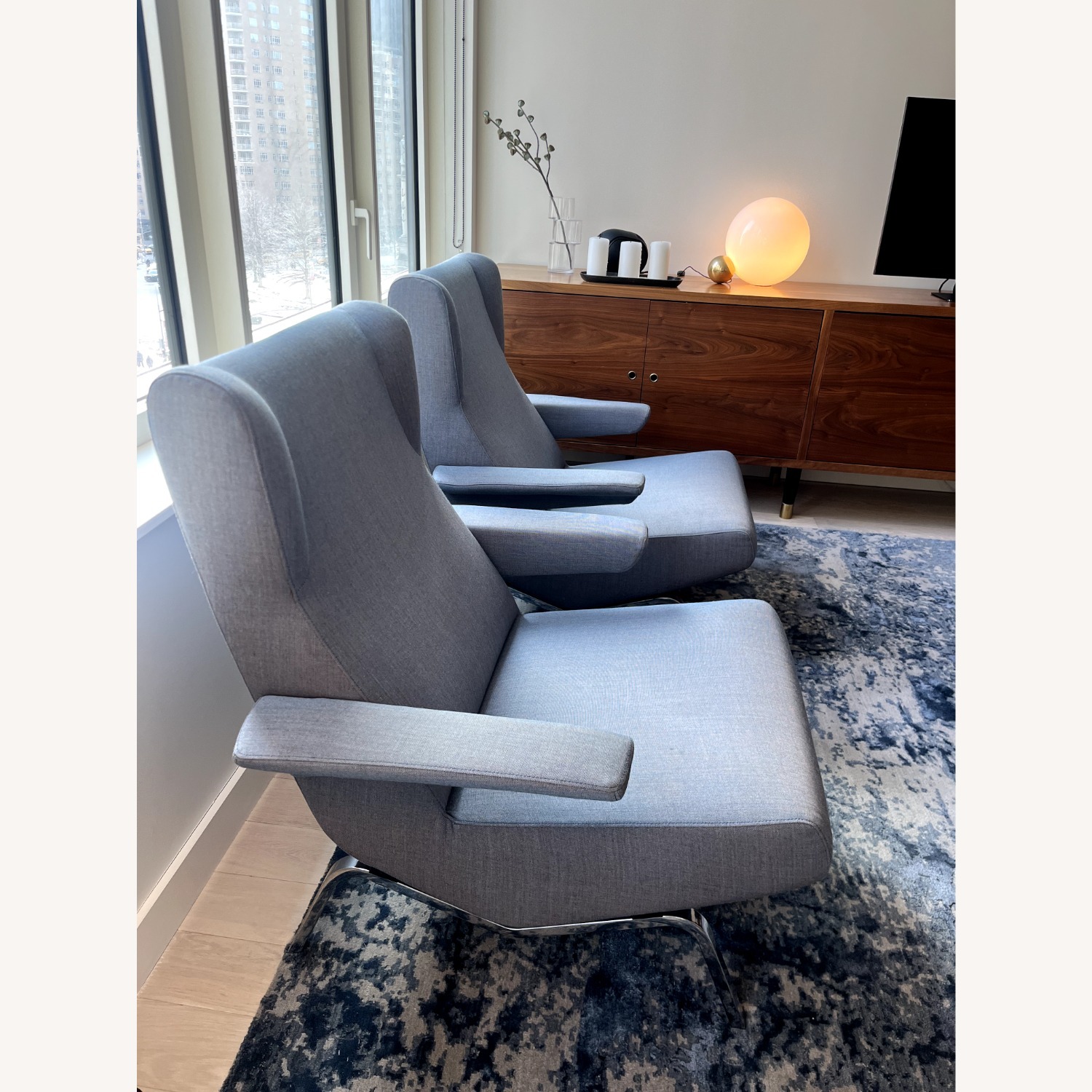 Ligne Roset Archi Armchairs - image-9