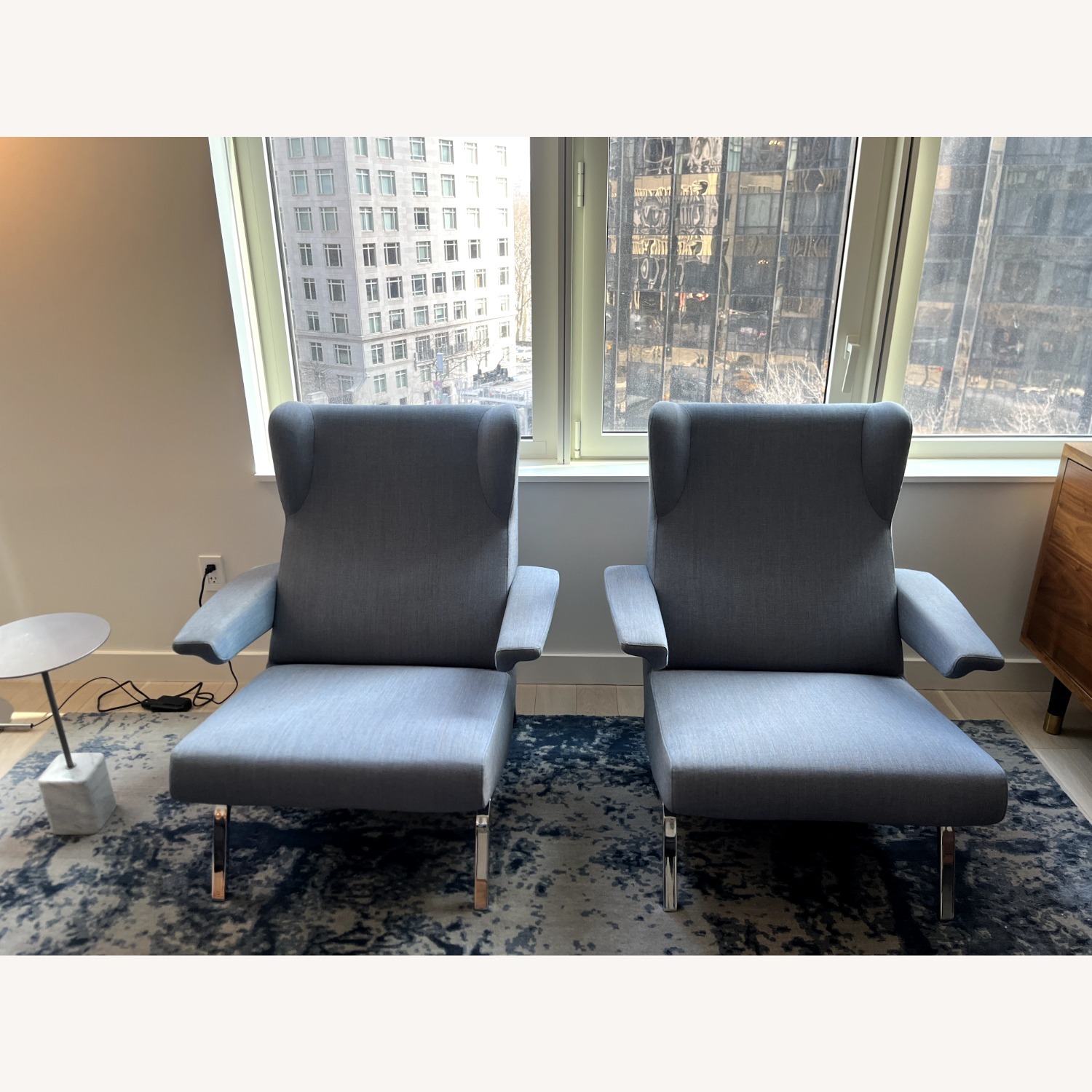 Ligne Roset Archi Armchairs - image-8