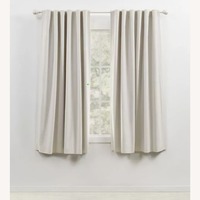 Lauren Ralph Lauren Light Gray Blackout Curtains