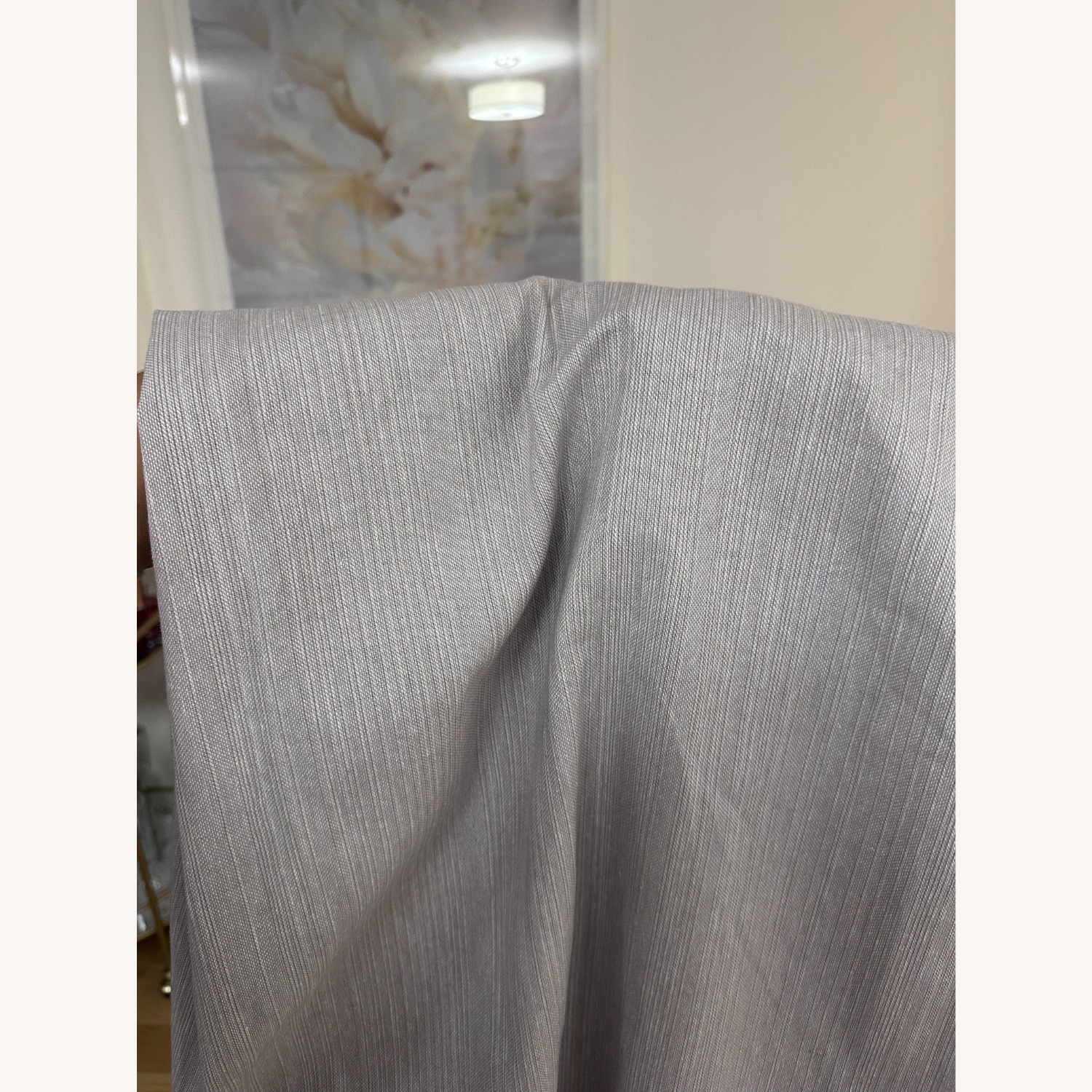 Lauren Ralph Lauren Light Gray Blackout Curtains - image-5