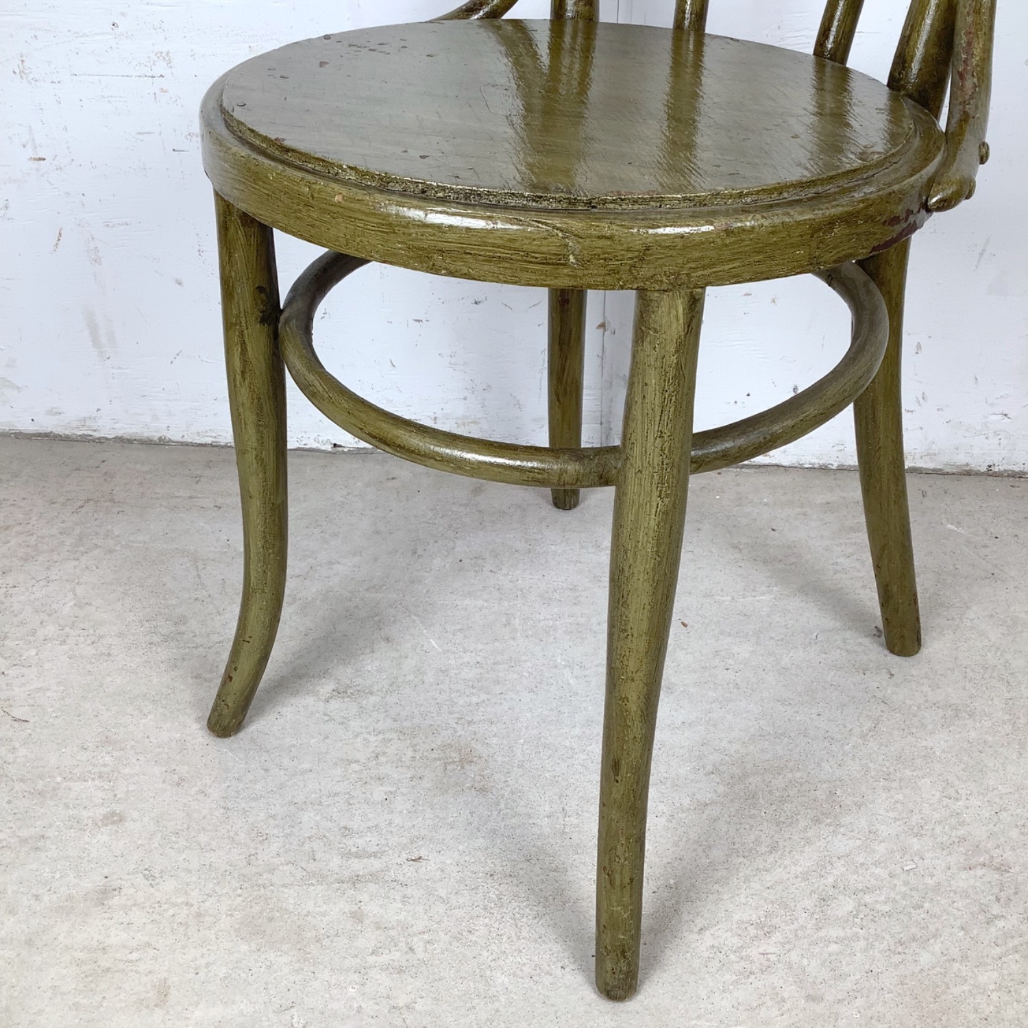 Bentwood Thonet Style Café Chair - image-9