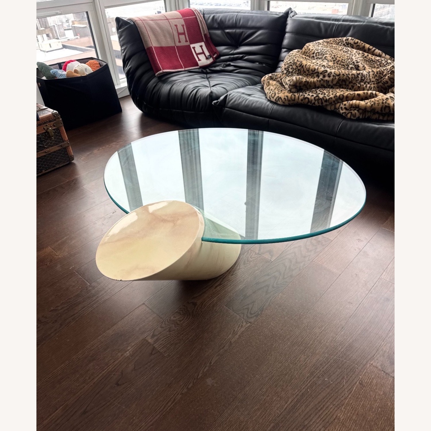 Vintage Art Deco Coffee Table - image-1