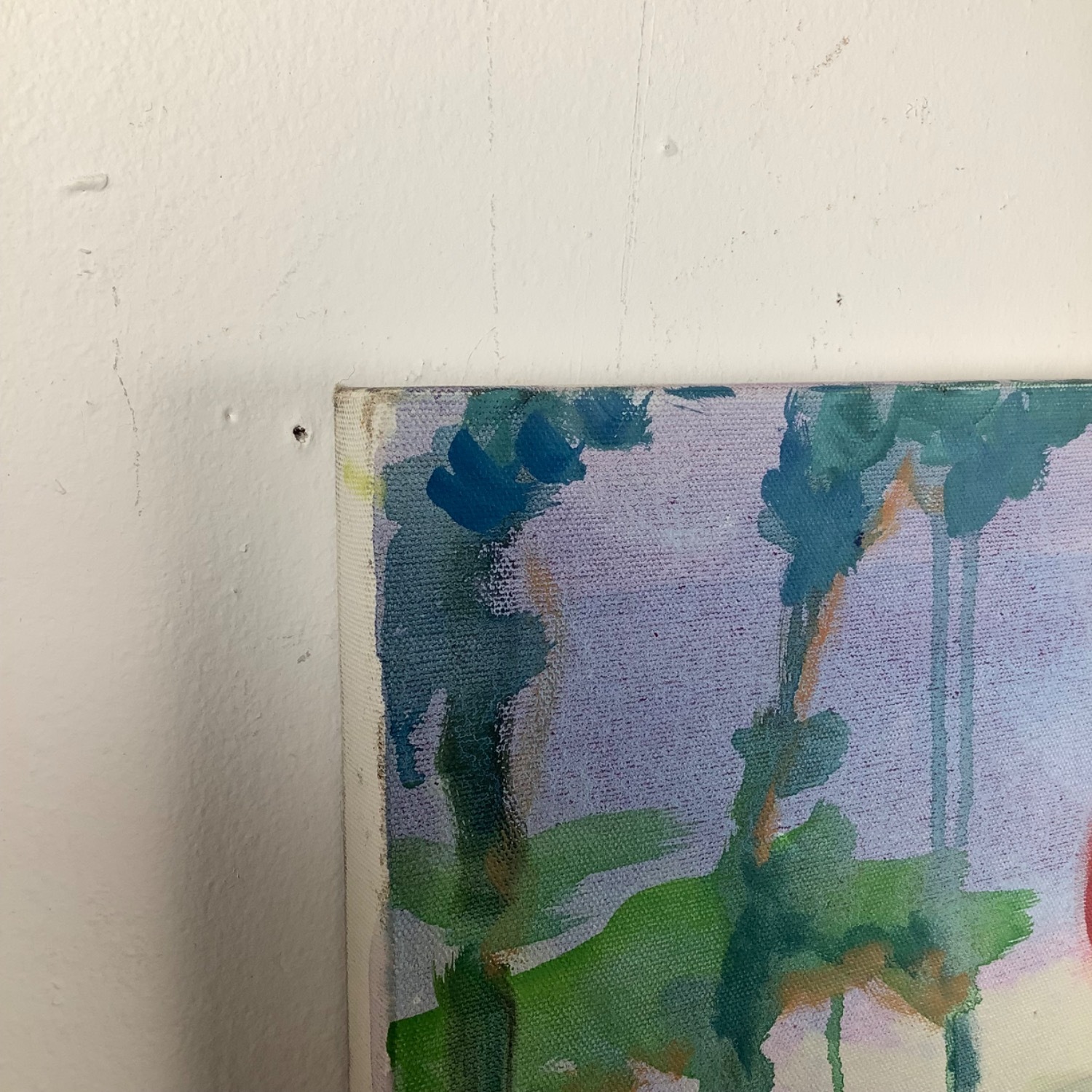 Impressive "Back on the Horse" Oil Painting, 48x48 - image-5