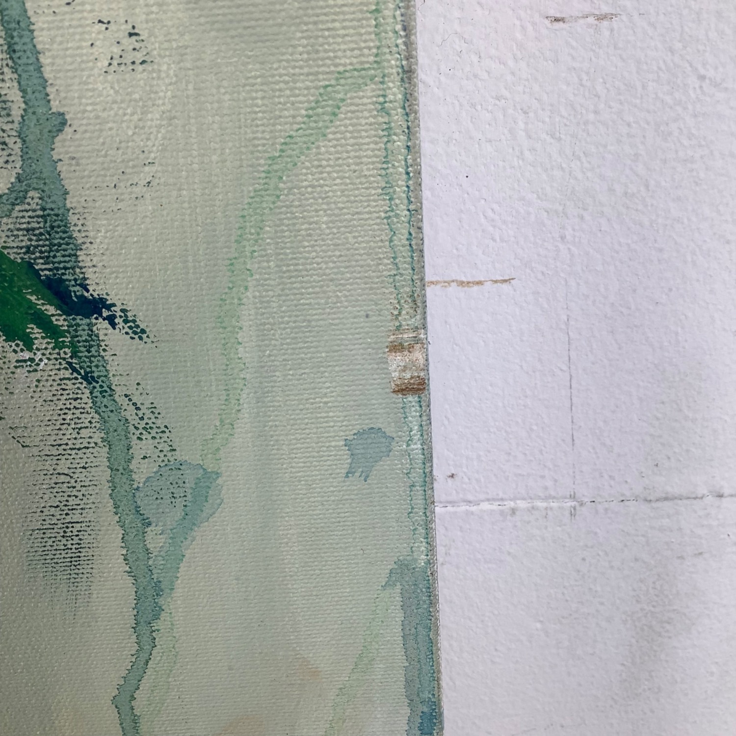 Impressive "Back on the Horse" Oil Painting, 48x48 - image-10